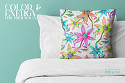 OTOMI mexican flowers animals BUNDLE, an Animal Illustration by CpandoShop (Thumbnail 3 of 9)
