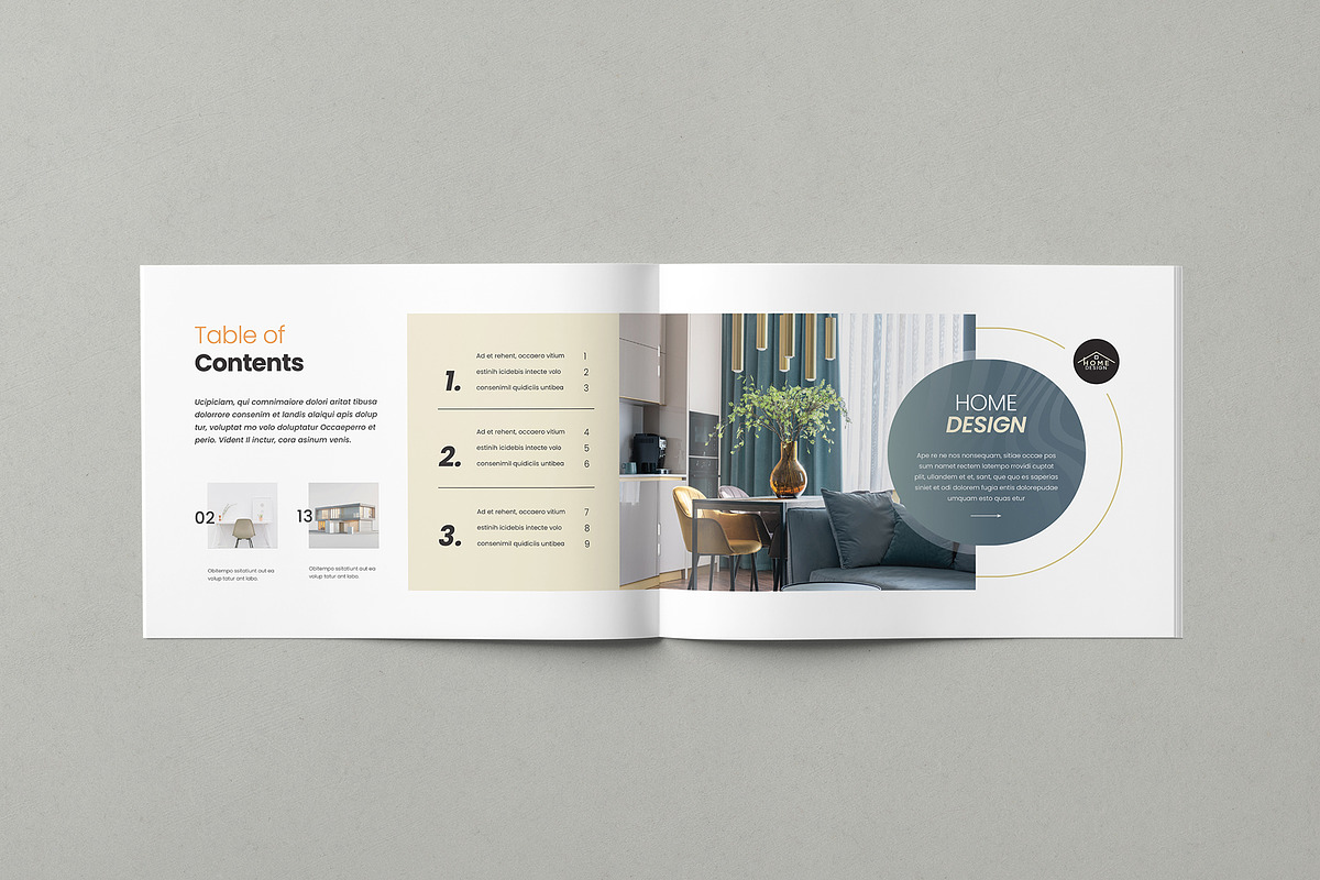 Modern Catalog / Brochure Template, a Brochure Template by Creativity-Design (Photo 2 of 6)