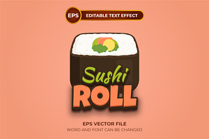 Sushi Roll Logo