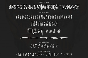 MULANO Graffiti Font