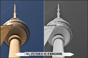Infrared & Ultraviolet Monochrome v3, a Plug-in Add-On by Raztrend (Thumbnail 29 of 30)