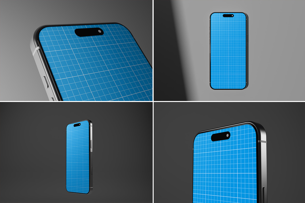 iPhone 17 Pro Max Mockup Kit, an iPhone Mockup by Illusiongraphic (Photo 9 of 15)