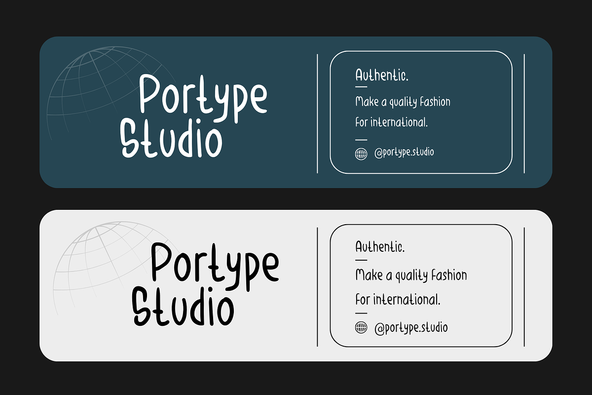 Handline - Handwriting Font, a Sans Serif Font by portype (Photo 8 of 10)