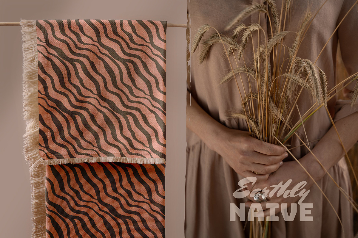 Earthly Naive Abstract Collection, a Pattern Graphic by IuliiaSavko (Photo 12 of 14)