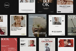 ZUNO | Instagram Post Bundle