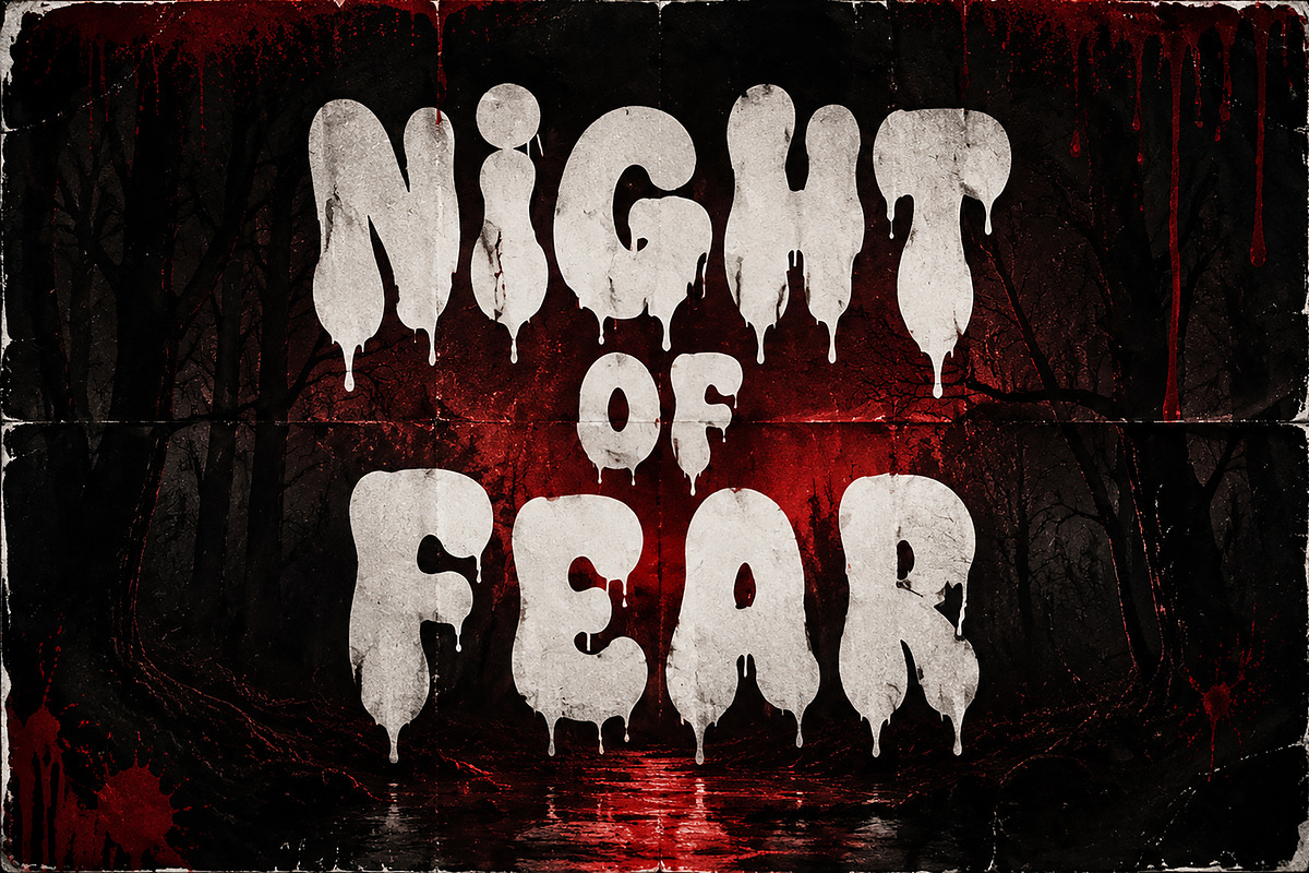 Drip Riot – Dripping Display Font, a Script Font by Wow Magic (Photo 2 of 4)