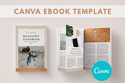 Canva eBook Template, a Magazine Template by Oh so Lively (Thumbnail 1 of 9)