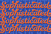 The Bilany - Display Font Duo, a Script Font by Letterhend Studio (Thumbnail 8 of 9)