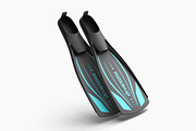 Flippers Mockup Set, a Merchandise Mockup by ForgeDesign (Thumbnail 5 of 7)