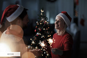 Star Bokeh Photoshop Overlays, a Plug-in Add-On by FixThePhoto (Thumbnail 18 of 32)