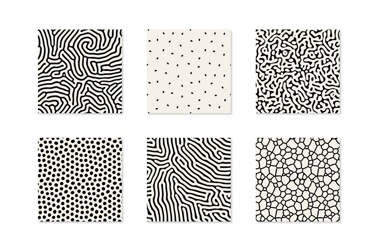 Sophisticated Seamless Patterns, a Pattern Graphic by Curly_Pat (Photo 2 of 9)