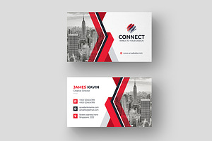 Real State Business Card Template