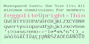 FeggoliteUpright, a Slab Serif Font by Ingrimayne Type (Thumbnail 2 of 5)