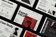 Project Proposal Template Landscape, a Brochure Template by DesignCrest (Thumbnail 2 of 11)