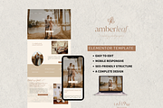Boho Template Kit Elementor, a WordPress Template by inflowdesignstudio (Thumbnail 2 of 8)