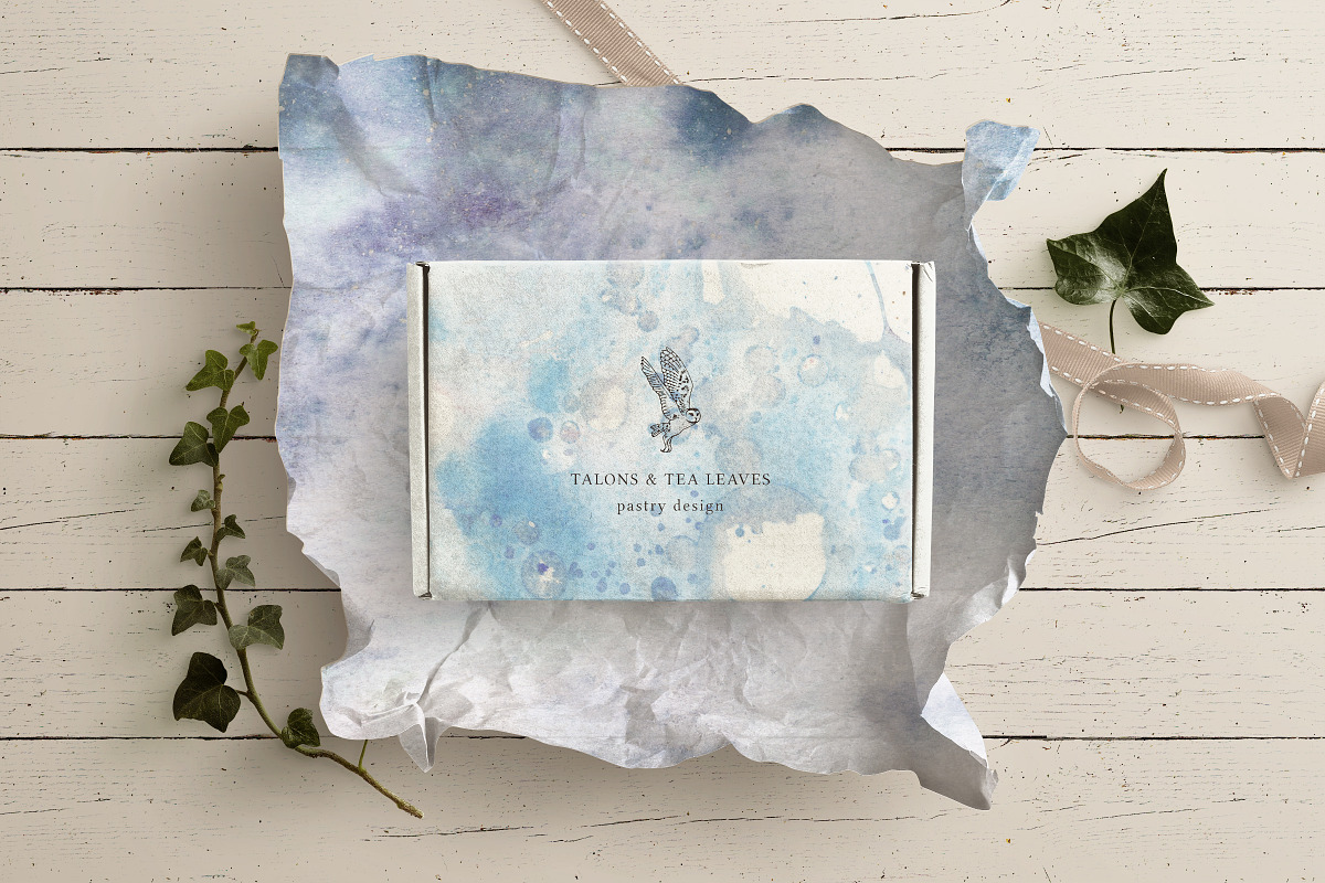 Murmurations and Other Magic, a Texture Illustration by Barn Owl Studio (Photo 12 of 16)