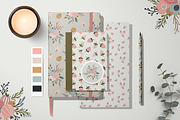 Nordic Berries Vector Collection, a Pattern Graphic by Little Nordic Atelier (Thumbnail 2 of 11)