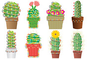 Christmas Cactus AI EPS PNG, an Illustration by FrankiesDaughtersDesign (Thumbnail 5 of 11)