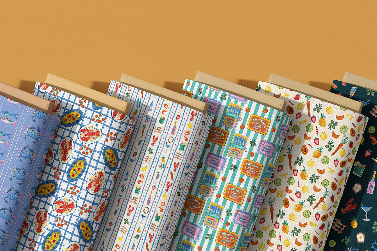 Alfresco Dining  Collection, a Pattern Graphic by MSNTY STUDIOX (Photo 10 of 34)