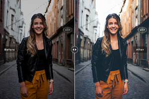 Senior Portrait Pro Lightroom Preset