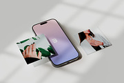 Instagram Post & Stories Mockup, an iPhone Mockup by Pixel_Vision_Store (Thumbnail 4 of 4)
