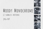 Monochrome - Floral Patterns, a Pattern Graphic by Art Sproot (Thumbnail 1 of 8)