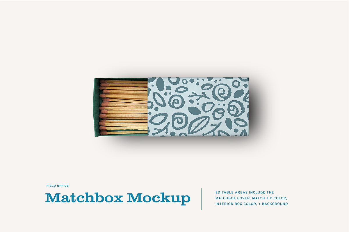 Matchbox Product Mockup, a Household Mockup by Field Office (Photo 2 of 3)