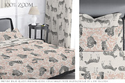 Bedding & Curtain Mockups, a Product Mockup by mock-ups (Thumbnail 4 of 10)