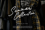 Rishin, a Script Font by Zelda Graphic (Thumbnail 4 of 7)