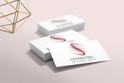 Geometric Logo Generator 3D Line Art, a Branding & Logo Template by joyologo (Thumbnail 2 of 24)