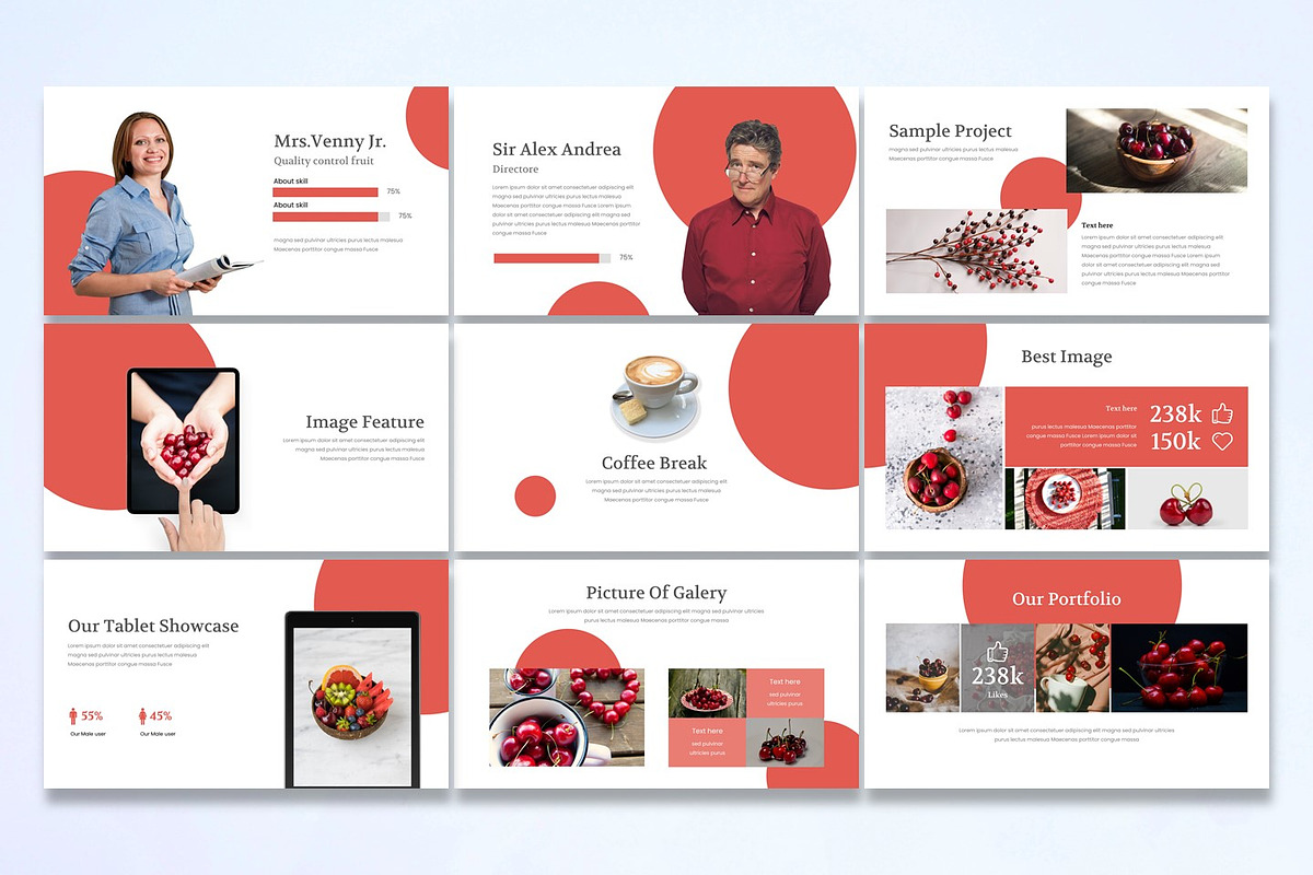 Acheria - Powerpoint Template, a Presentation Template by UnicodeID (Photo 4 of 7)