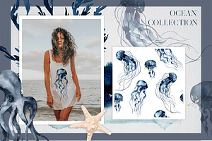 Watercolor Ocean Collection