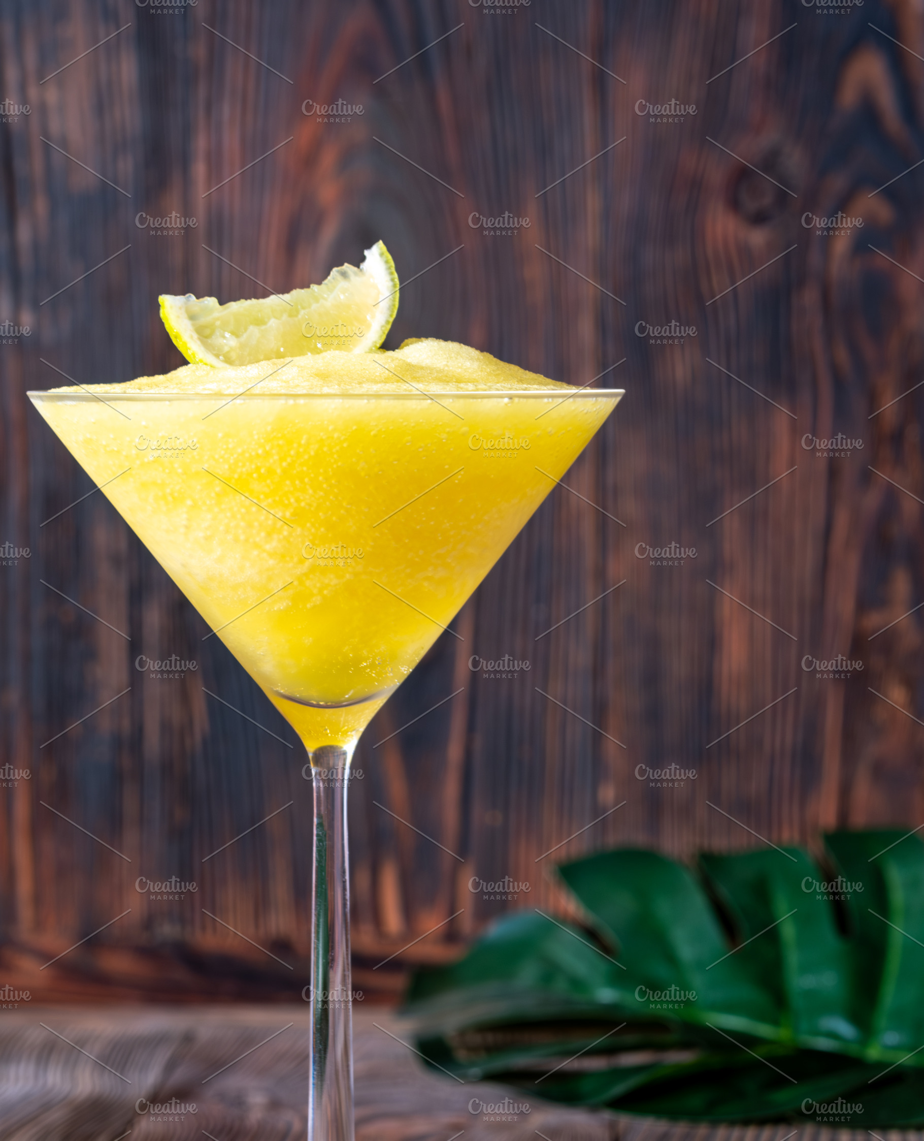 Frozen Banana Daiquiri, a Food & Drink Photo by Alexander Prokopenko