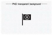Yuan Banknote, Coin & Price Tag Icon, a Finance Illustration by Designfour (Thumbnail 5 of 7)