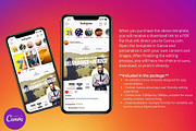 Deliverance Service Instagram Post, a Social Media Template by Mishek Munene (Thumbnail 4 of 4)