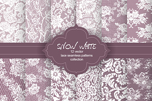 Snow White Lace Collection