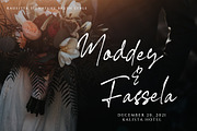 Kedsita Signature Font, a Handwritten Font by Moodtype (Thumbnail 7 of 12)