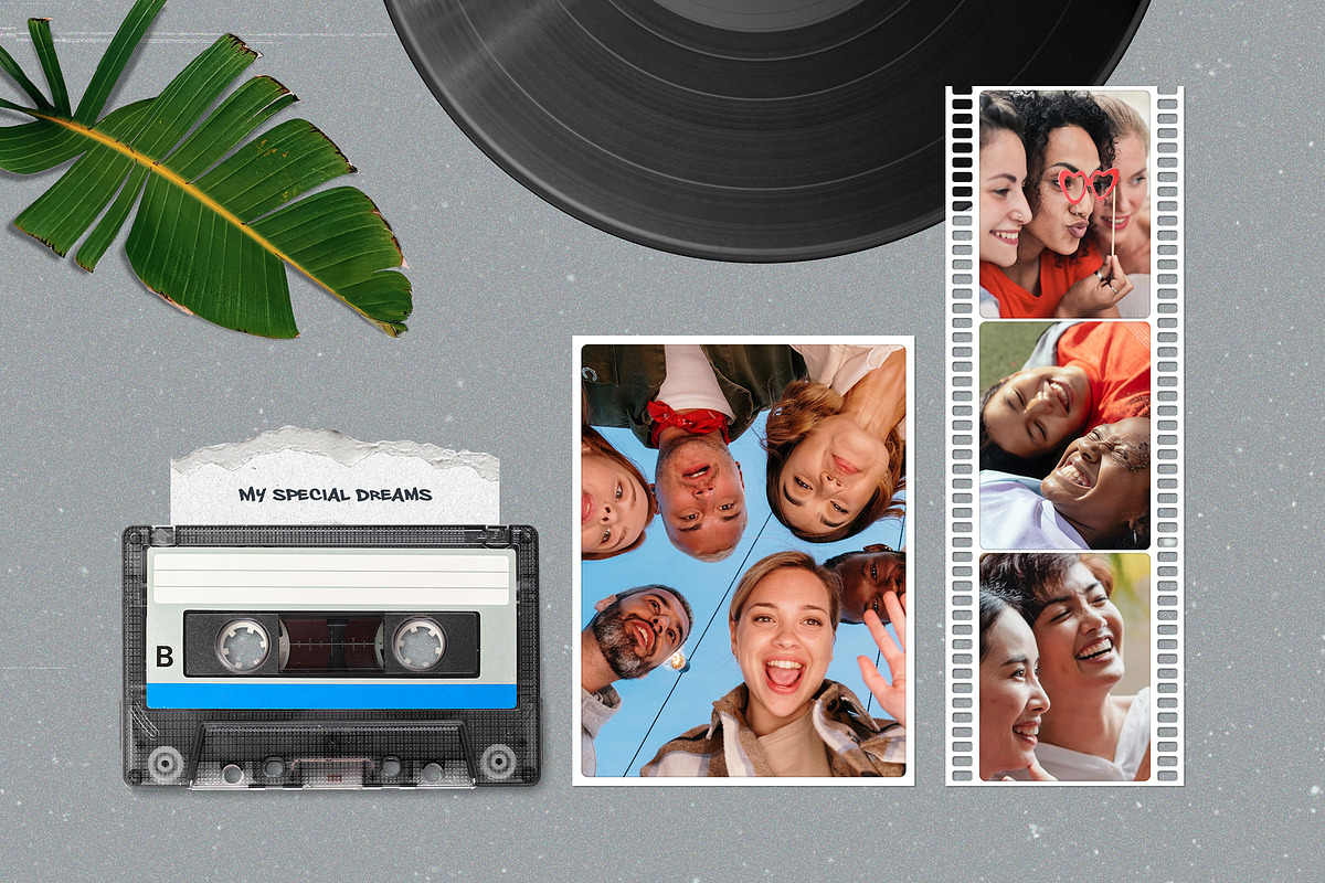 Mood Board Photo Templates, a Design Template by Andrew Skoch Design (Photo 3 of 5)