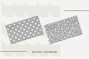 BAUHAUS GEOMETRY SEAMLESS PATTERNS, a Texture Graphic by Creativemaker (Thumbnail 10 of 12)