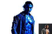 Stunning Fashion Portrait Ps Action, an Action Add-On by Studio Retouch (Thumbnail 8 of 10)