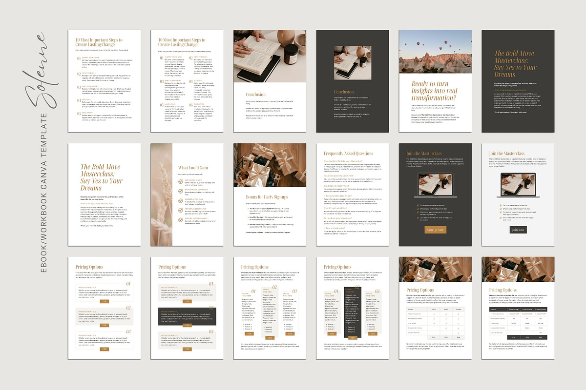 Canva Lead Magnet Ebook Template, a Marketing Template by DESIGN BY nube (Photo 7 of 9)