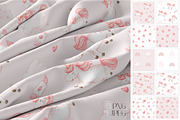Valentine's Unicorn Set, an Illustration by Eva Katerina (Thumbnail 6 of 8)