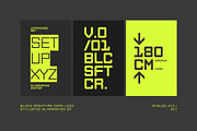 Mybloc Xyz, a Sans Serif Font by OWL KING (Thumbnail 3 of 10)