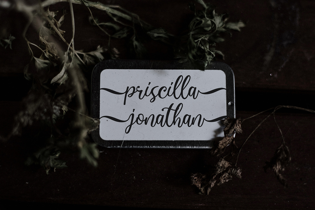 Virgiluna - Modern Calligraphy Font preview 5