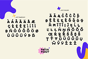 Pacuk - round handwritten font, a Handwritten Font by Pásha (Thumbnail 5 of 5)