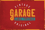 Garage typeface, a Serif Font by VozzyStock (Thumbnail 1 of 6)