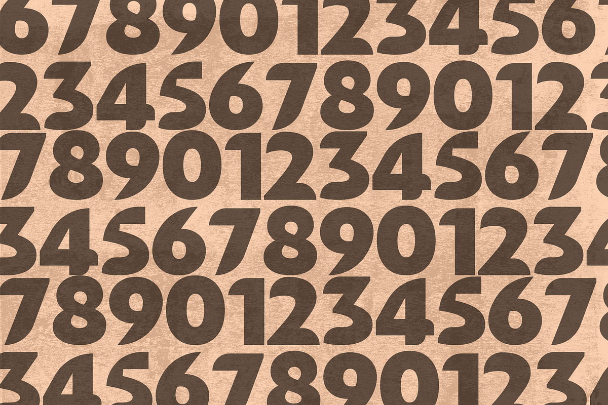 Bakslah Font Display, a Font by Nickhard (Photo 4 of 5)