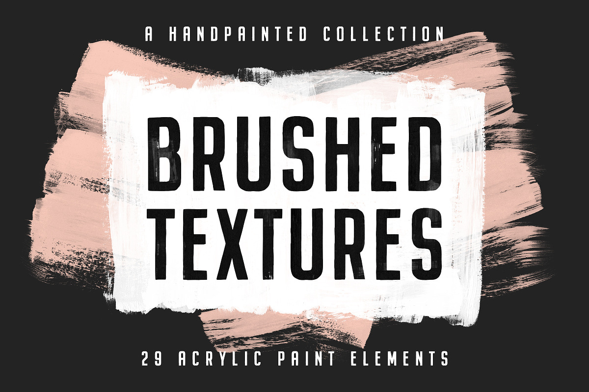 The Brushed Texture Pack, a Texture Graphic by Abbie May (Photo 1 of 8)