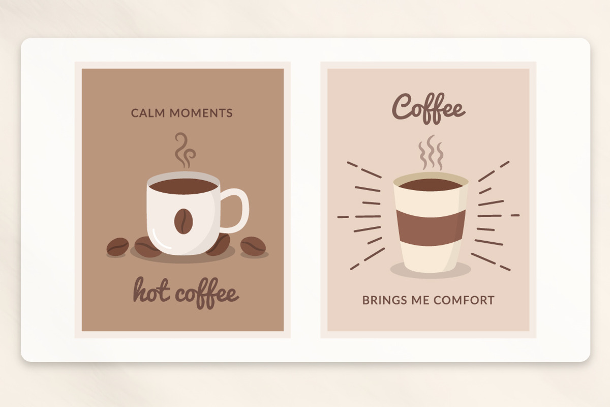 Coffee Cups and Cards, a Graphic by PixMarket (Photo 4 of 5)