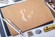 Hand Drawn Awesome Ampersands, an Illustration by True North Creative (Thumbnail 2 of 3)